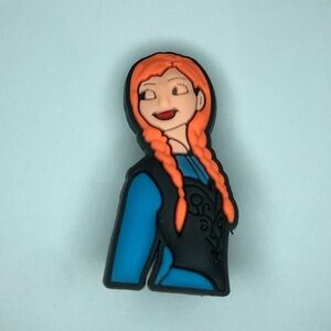 5/$10 Frozen Anna Crocs Charm